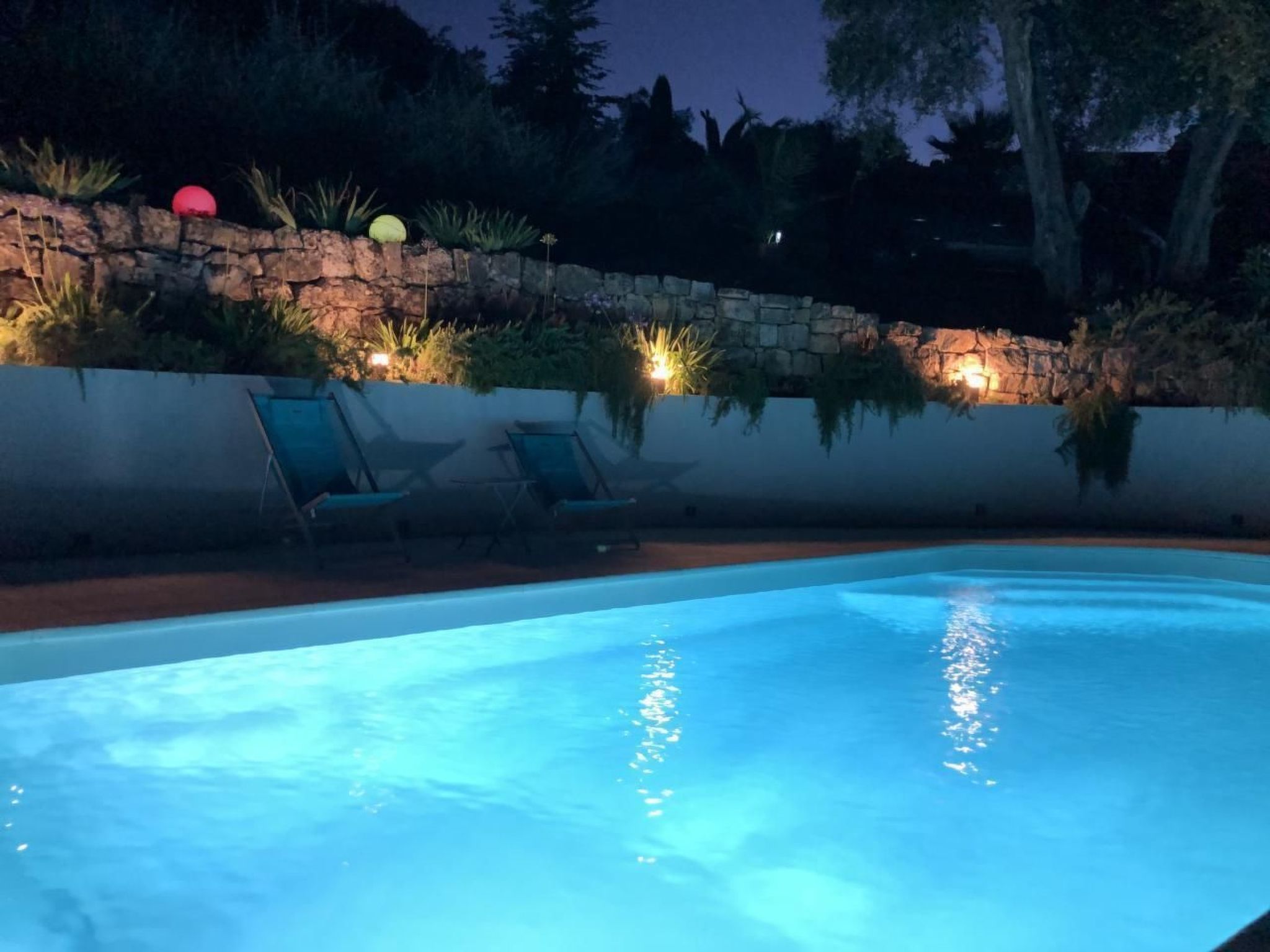 Côte d'Azur ganze Villa beheizter Pool Meerblick-Binnen