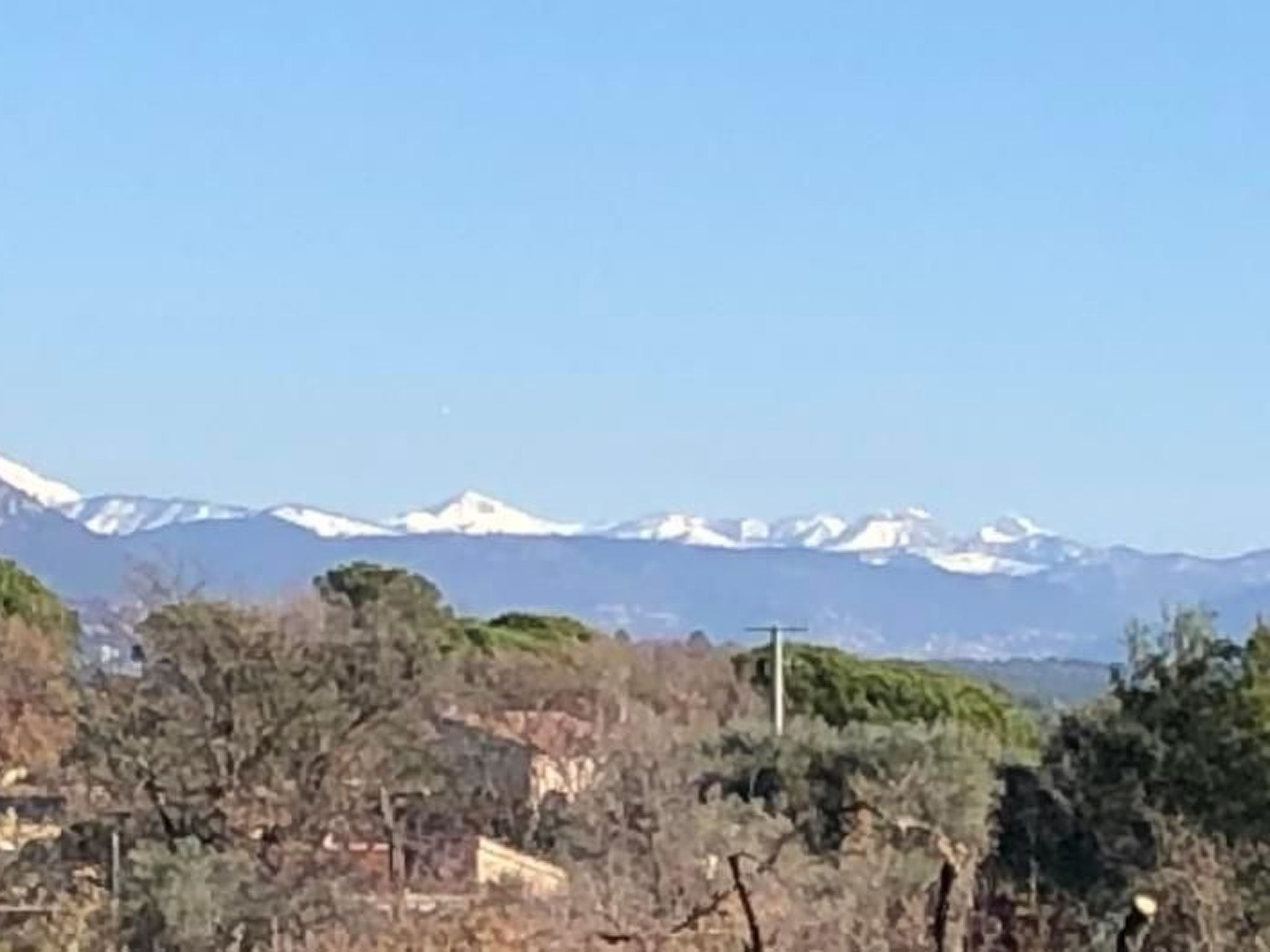 Côte d'Azur ganze Villa beheizter Pool Meerblick-Binnen
