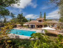 La Renardière: Ruim vakantiehuis met privézwembad aan de Côte d'Azur - thumbnail 2
