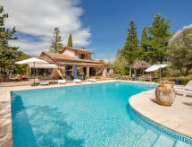La Renardière: Ruim vakantiehuis met privézwembad aan de Côte d'Azur - thumbnail 1