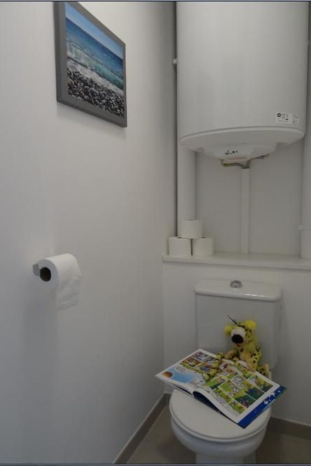 Wohnung panoramischer Meerblick, Schwimmbad, Parkplatz-Binnen