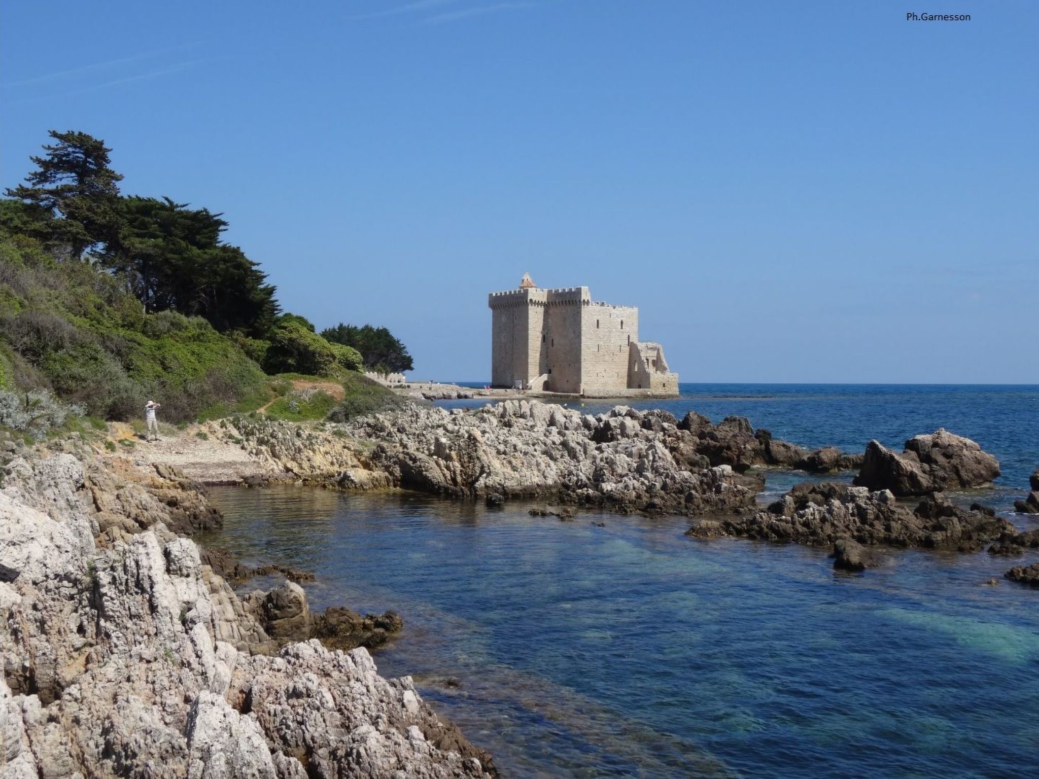Wohnung panoramischer Meerblick, Schwimmbad, Parkplatz-Binnen
