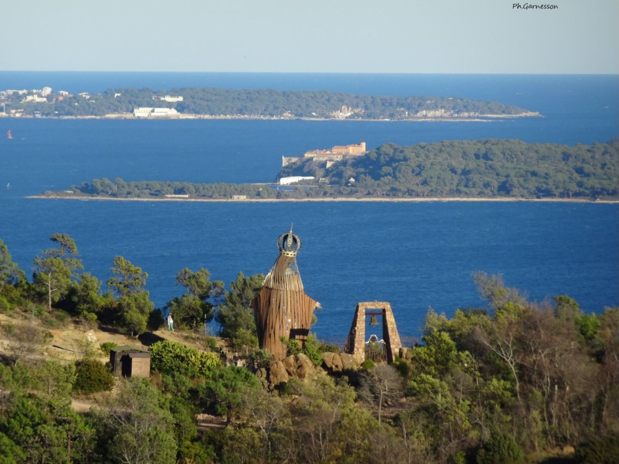 Wohnung panoramischer Meerblick, Schwimmbad, Parkplatz-Binnen
