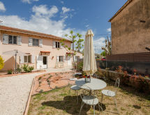 Licht appartement aan de Côte d'Azur met tuin, nabij Cannes - thumbnail 1