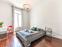 Licht appartement in Cannes, vlakbij zee en Palais des Festivals - thumbnail 4