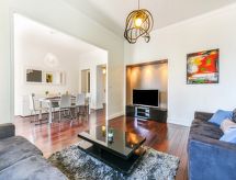 Licht appartement in Cannes, vlakbij zee en Palais des Festivals - thumbnail 1