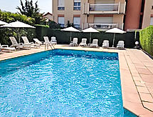 Licht appartement met gedeeld zwembad, op loopafstand van strand en centrum Cannes - thumbnail 1