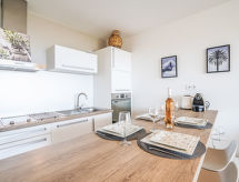 Licht appartement met gedeeld zwembad, op loopafstand van strand en centrum Cannes - thumbnail 4
