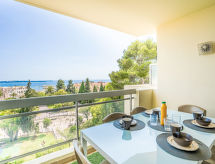 Licht appartement met gedeeld zwembad, op loopafstand van strand en centrum Cannes - thumbnail 5