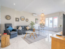 Licht appartement vlakbij het strand en het bruisende centrum van Cannes - thumbnail 4