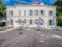 Villa Francia: Zeezicht appartement met zwembad in Cannes, 700m van strand - thumbnail 5