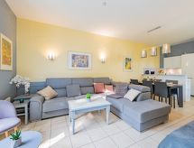 Villa Francia: Zeezicht appartement met zwembad in Cannes, 700m van strand - thumbnail 3