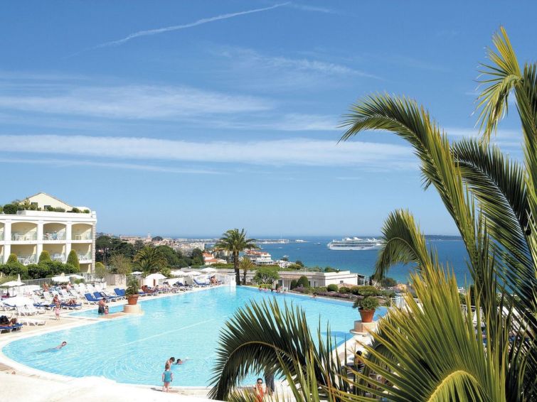 4-persoons appartement met zeezicht in Cannes in Cannes