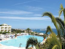 Licht appartement in Cannes met gedeeld zwembad, vlakbij zee en bergen - thumbnail 1
