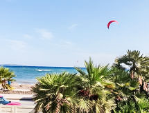 Strandappartement voor 5 in Cannes, op 50 meter van zee - thumbnail 1