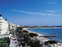 Strandappartement Presqu'Ile in Cannes, 200m van zee - thumbnail 6