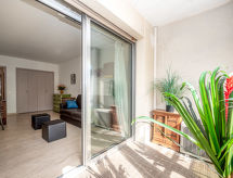 Stijlvol appartement voor 2 in Cannes, vlakbij zee en Croisette - thumbnail 3