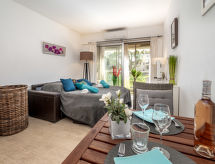 Stijlvol appartement voor 2 in Cannes, vlakbij zee en Croisette - thumbnail 5