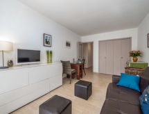 Stijlvol appartement voor 2 in Cannes, vlakbij zee en Croisette - thumbnail 6