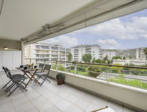 Modern appartement in Cannes, 200 meter van het strand - thumbnail 2