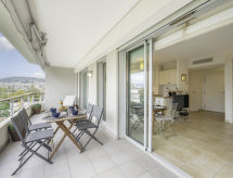 Modern appartement in Cannes, 200 meter van het strand - thumbnail 1