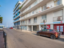 Appartement aan zee in Cannes Palm Beach, op 20 meter van het strand - thumbnail 6