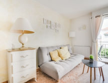 Appartement aan zee in Cannes Palm Beach, op 20 meter van het strand - thumbnail 3