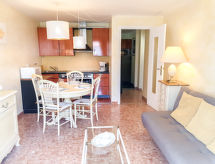 Appartement aan zee in Cannes Palm Beach, op 20 meter van het strand - thumbnail 4