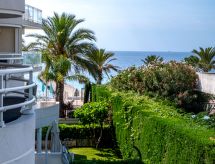 Luxe appartement Royal Palm op 50 meter van het strand van Cannes - thumbnail 2