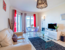 Luxe appartement Royal Palm op 50 meter van het strand van Cannes - thumbnail 6