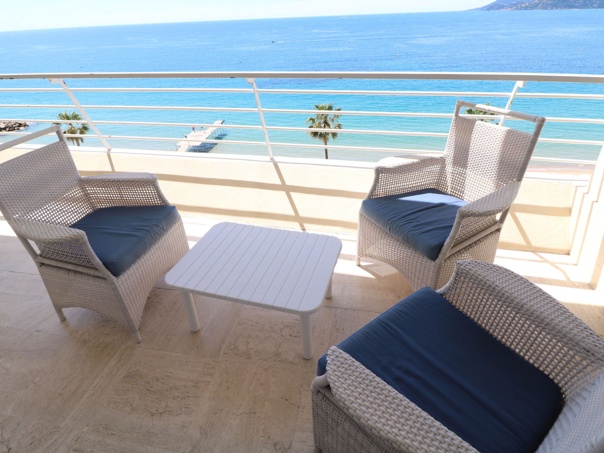 Photo of Amazing sea view 2 bedroom front of the beach 303