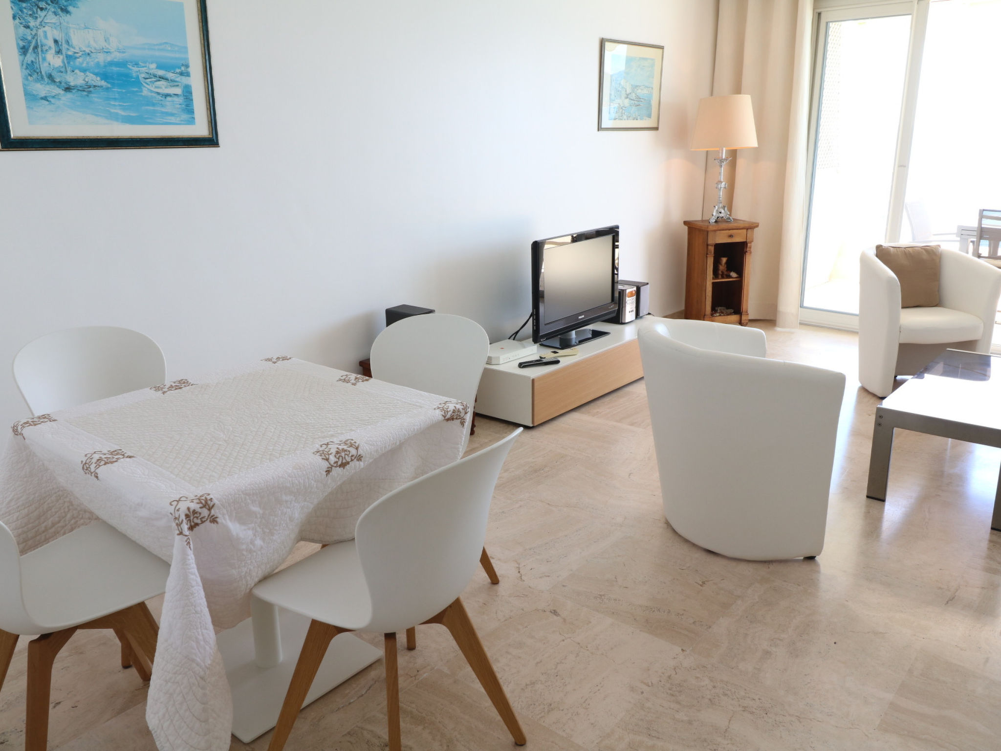 Photo of Amazing sea view 2 bedroom front of the beach 303
