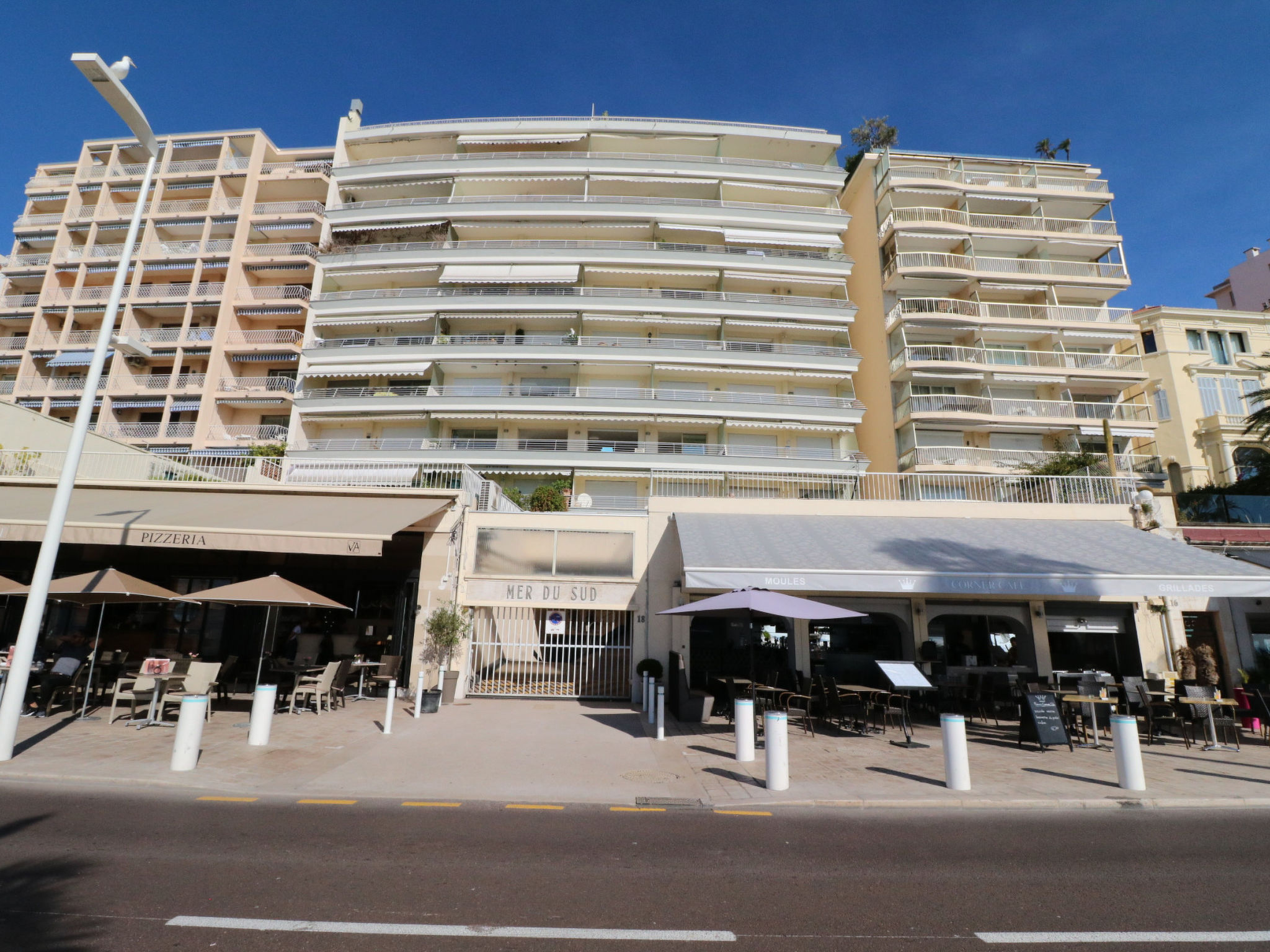Photo of Amazing sea view 2 bedroom front of the beach 303