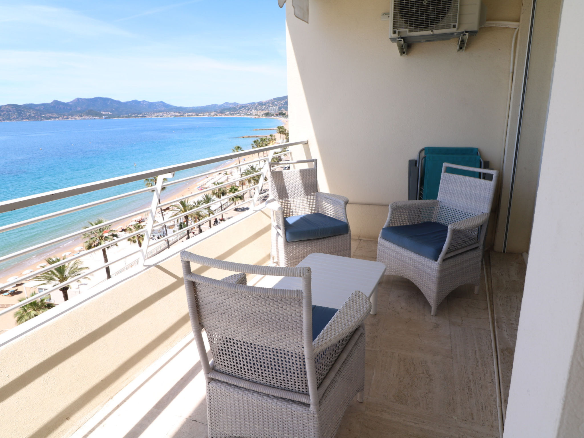 Photo of Amazing sea view 2 bedroom front of the beach 303