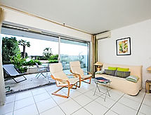 Modern appartement op 20 meter van het strand in Cannes - thumbnail 3