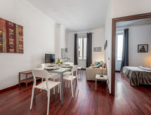 Centraal appartement in Cannes met airco, vlakbij het strand en de Croisette - thumbnail 1