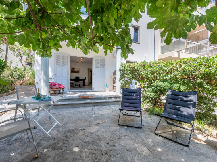 Aan zee: Licht appartement Les Girelles in Cannes in Cannes