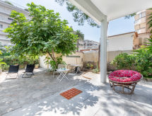 Appartement Cannes Palm Beach op 50m van zee met airco en tuin - thumbnail 3