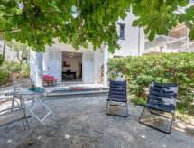 Appartement Cannes Palm Beach op 50m van zee met airco en tuin - thumbnail 1