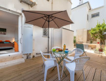 Appartement Cannes Palm Beach op 50m van zee met airco en tuin - thumbnail 2