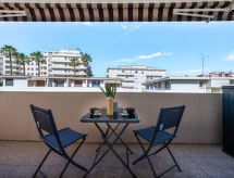 Le Copacabana: Romantisch strandappartement in hartje Palm Beach, Cannes - thumbnail 1