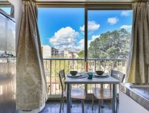 La Brise: Stijlvol appartement voor 2 aan zee in Cannes Palm Beach - thumbnail 2