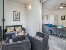 Val Joli: Intiem appartement in Montfleury met zeezicht en parkeerplaats - thumbnail 2