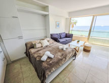 Le Panoramer: stijlvol appartement met zeezicht in hartje Cannes - thumbnail 5