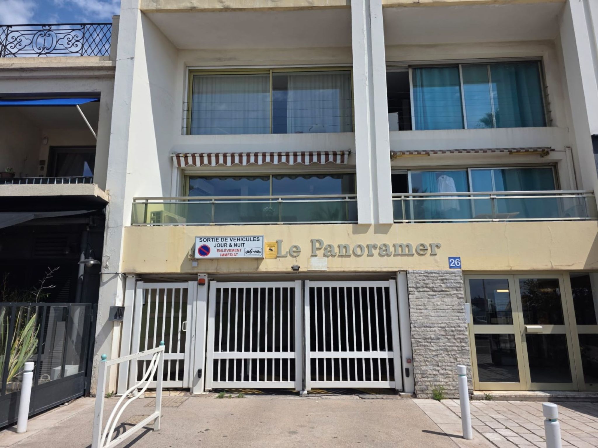 Le Panoramer-Draußen