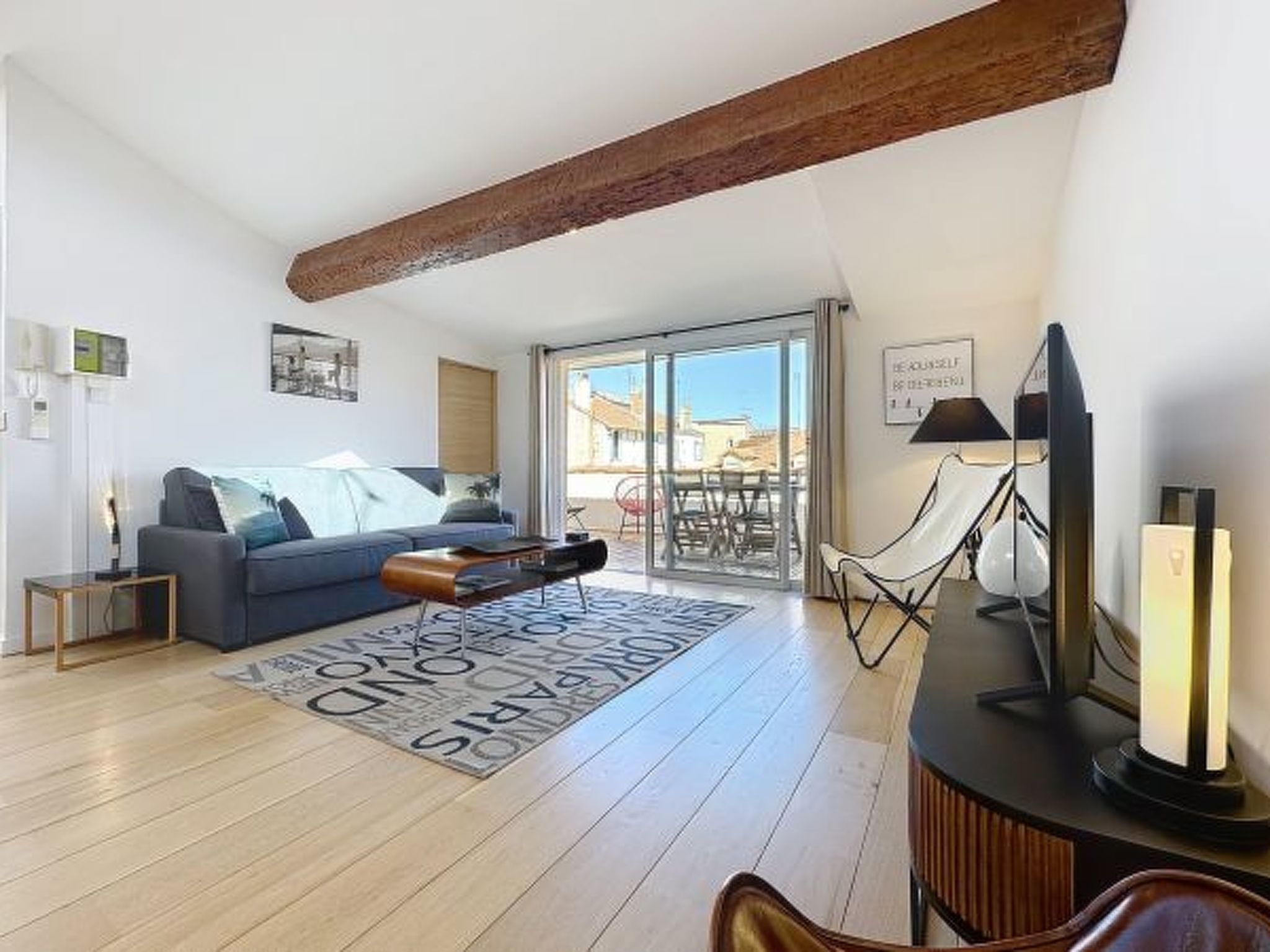 Photo of Penthouse 1 bedroom rue d'Antibes 214