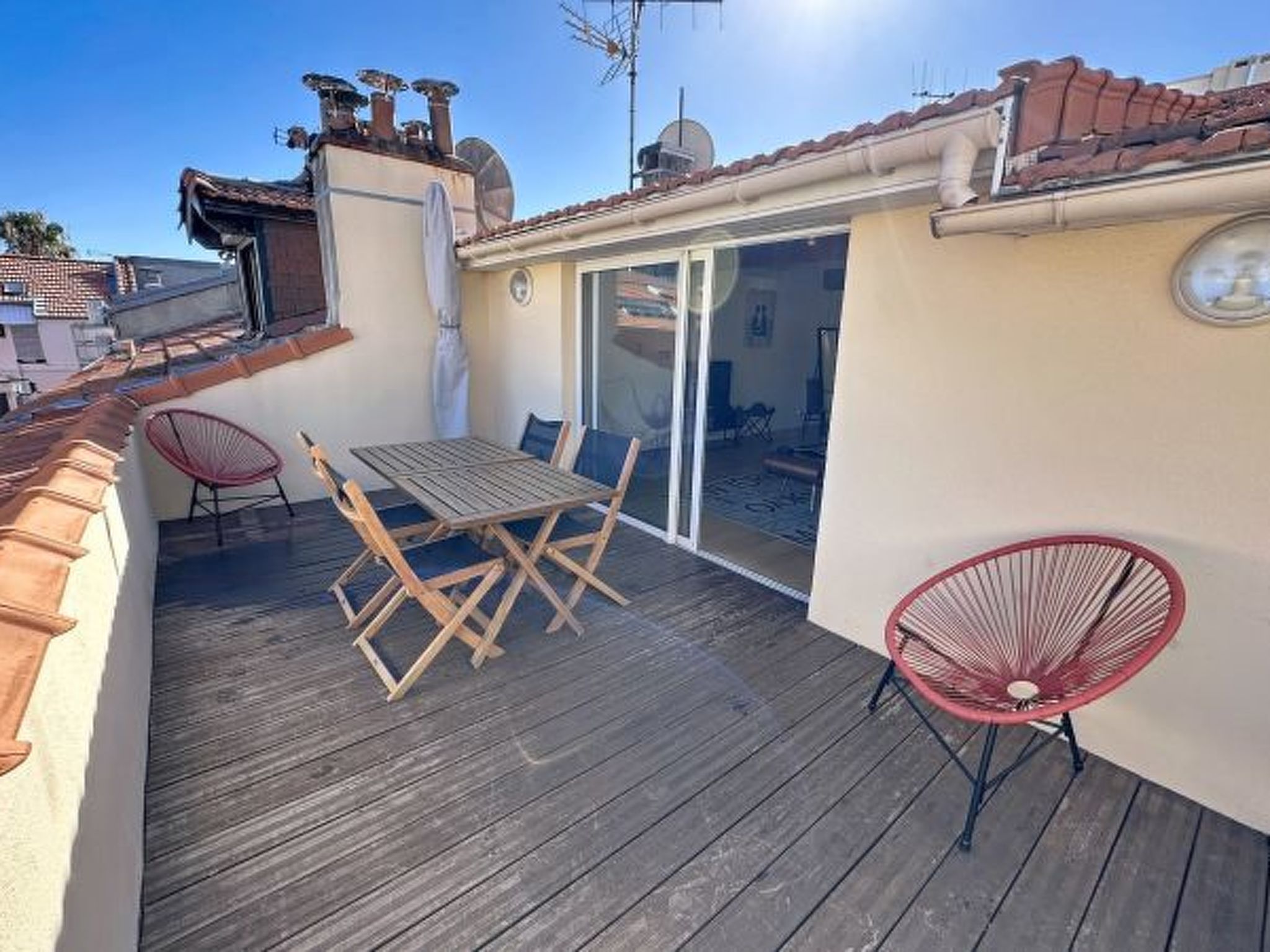 Photo of Penthouse 1 bedroom rue d'Antibes 214