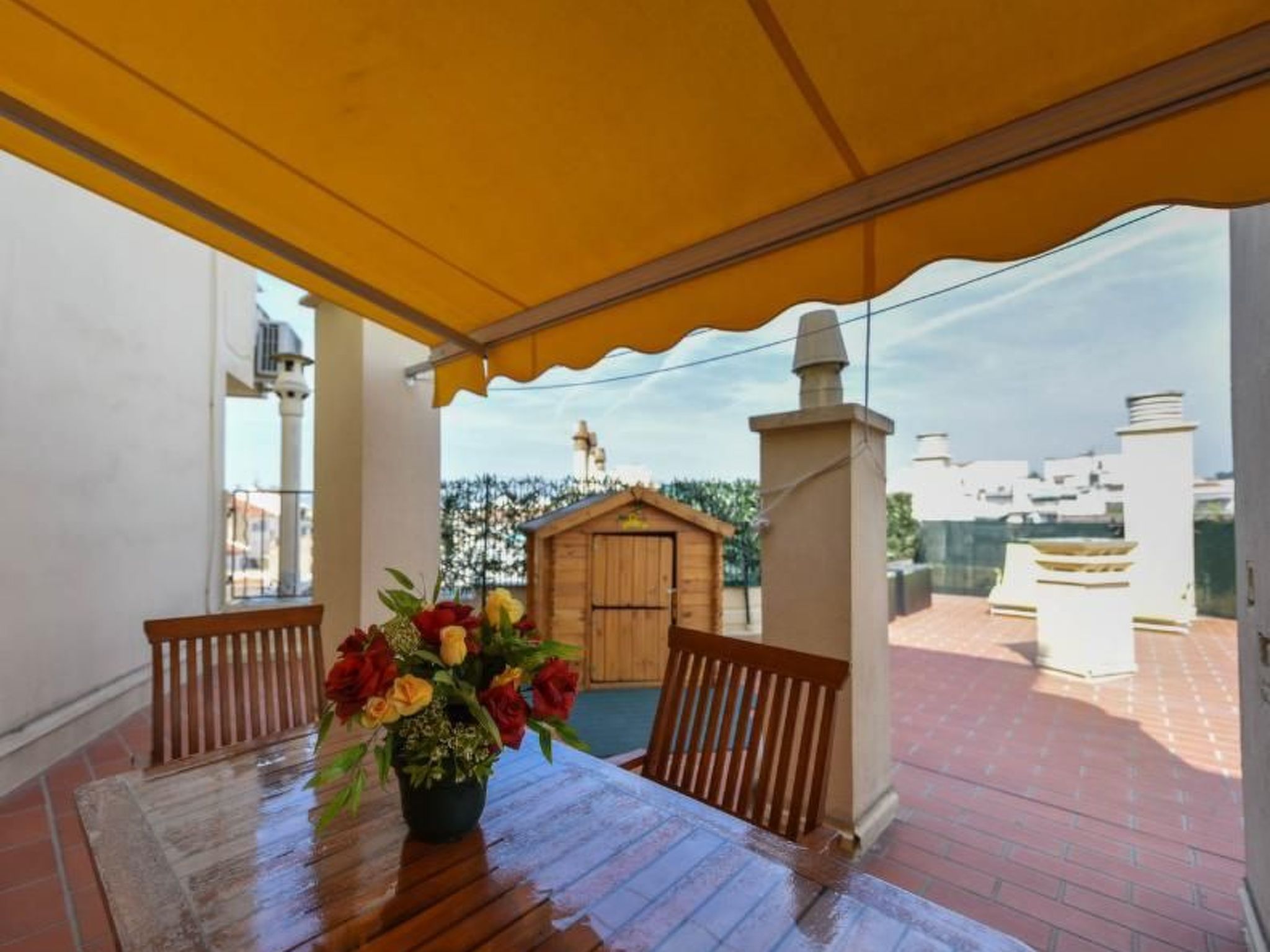 Boite d'Amour Wohnung mit Terrasse und Solarium-Inside