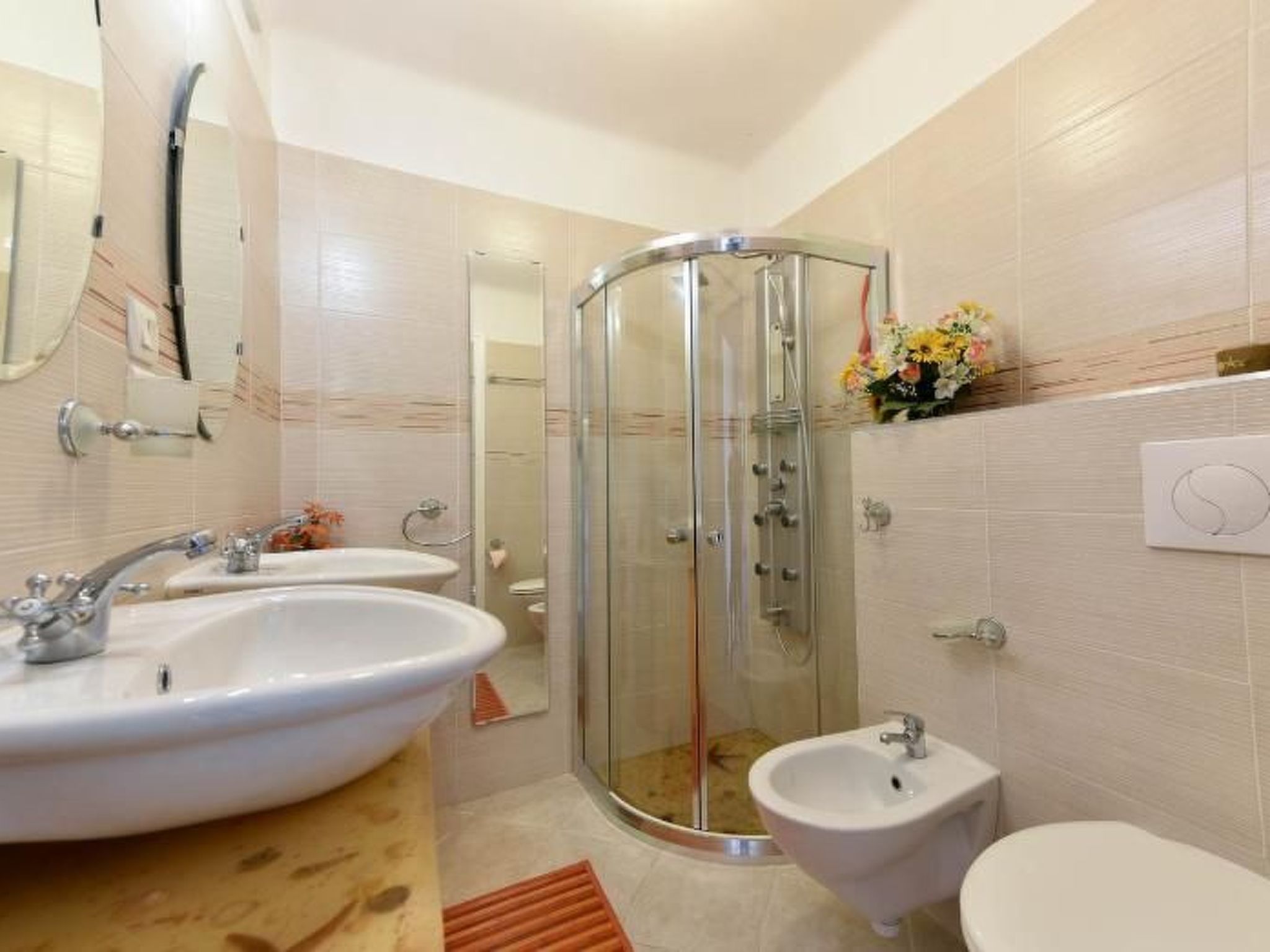 Boite d'Amour Wohnung mit Terrasse und Solarium-Inside