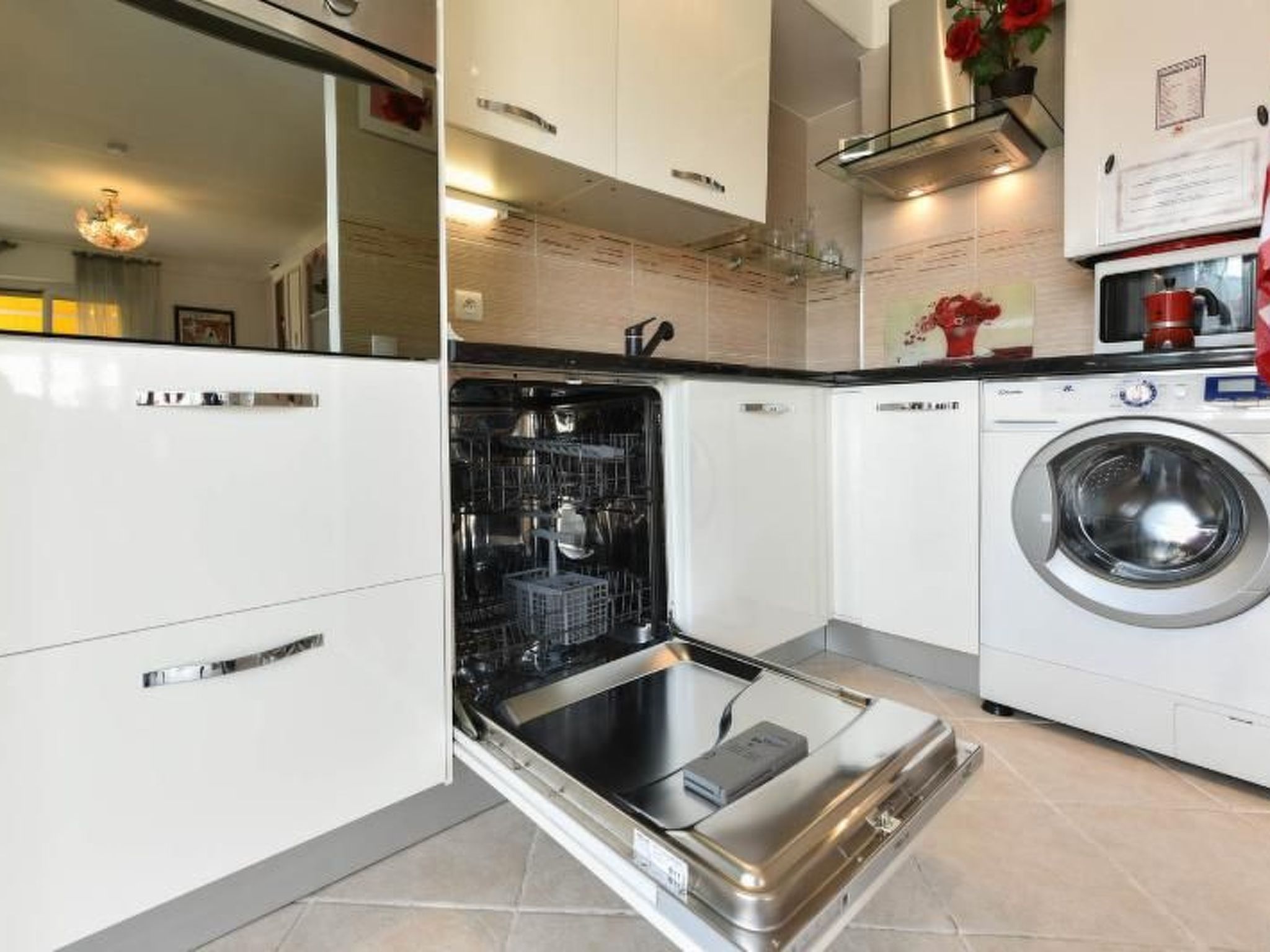 Boite d'Amour Wohnung mit Terrasse und Solarium-Inside